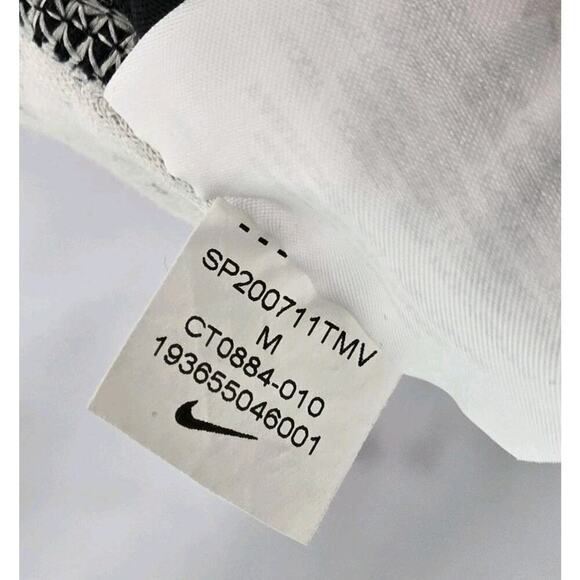 Nike Sweatpants Womens Medium Black Wide Leg Fleece Tech Pack Flare - Picture 10 of 12